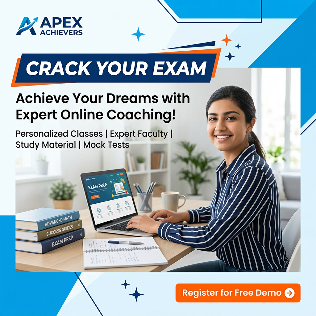 Free demo class drive ad creative for Coaching Institute